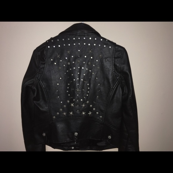 Blank NYC Faux Studded leather jacket - Picture 2 of 2